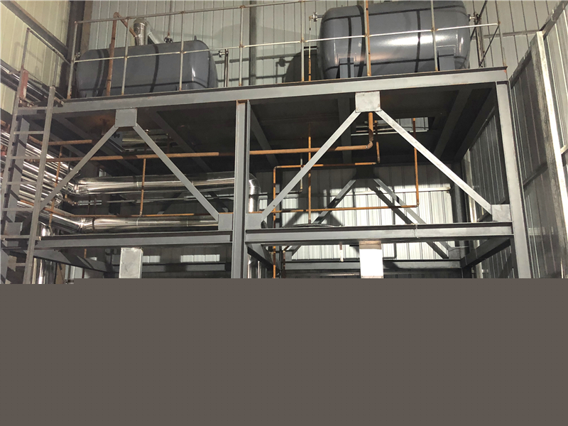 反應釜導熱油電加熱器——應用案例